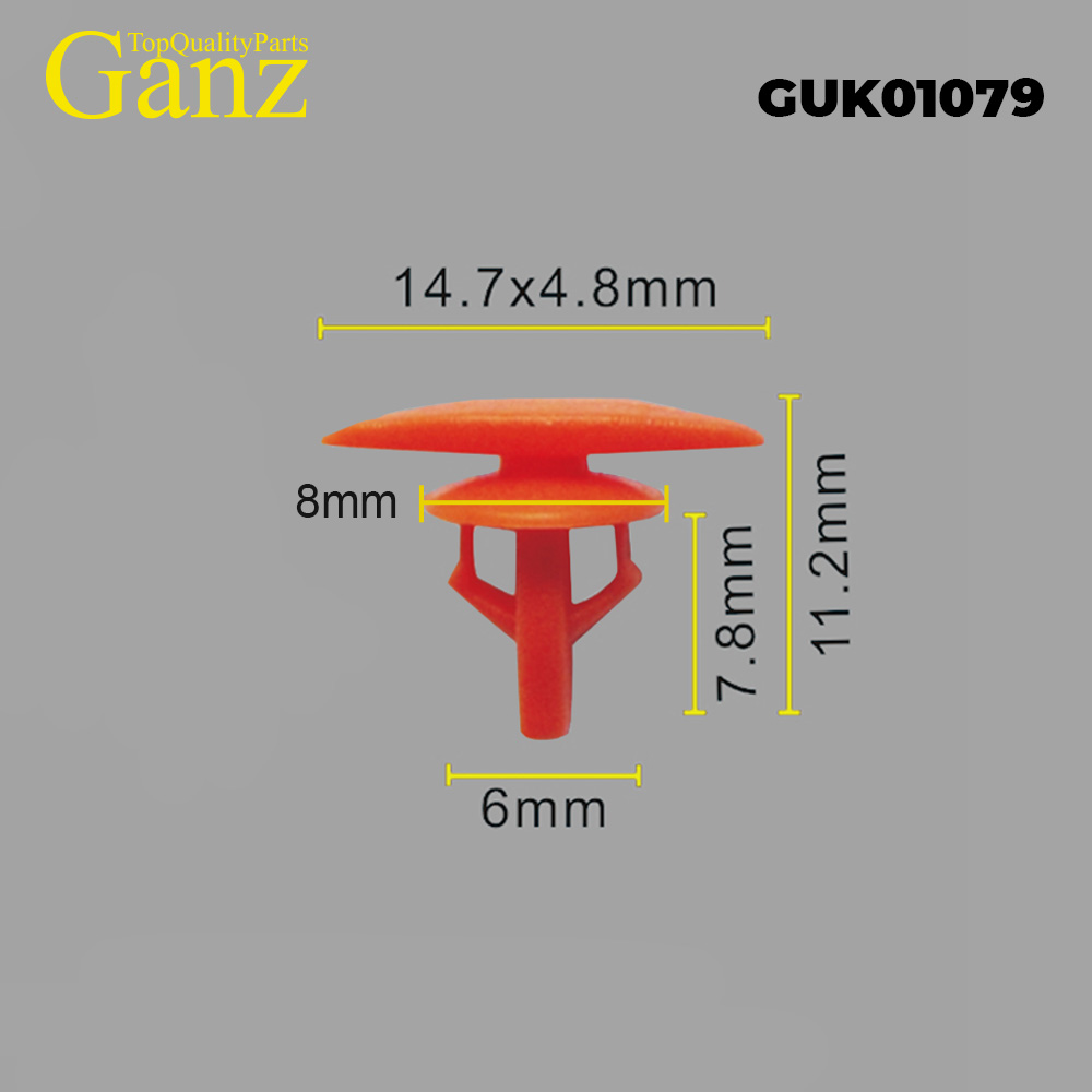 Клипса универсальная  GANZ GUK01079