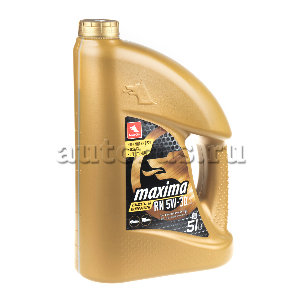 Petrol Ofisi 1119165YG Масло моторное синтетика 5W-30 5л.