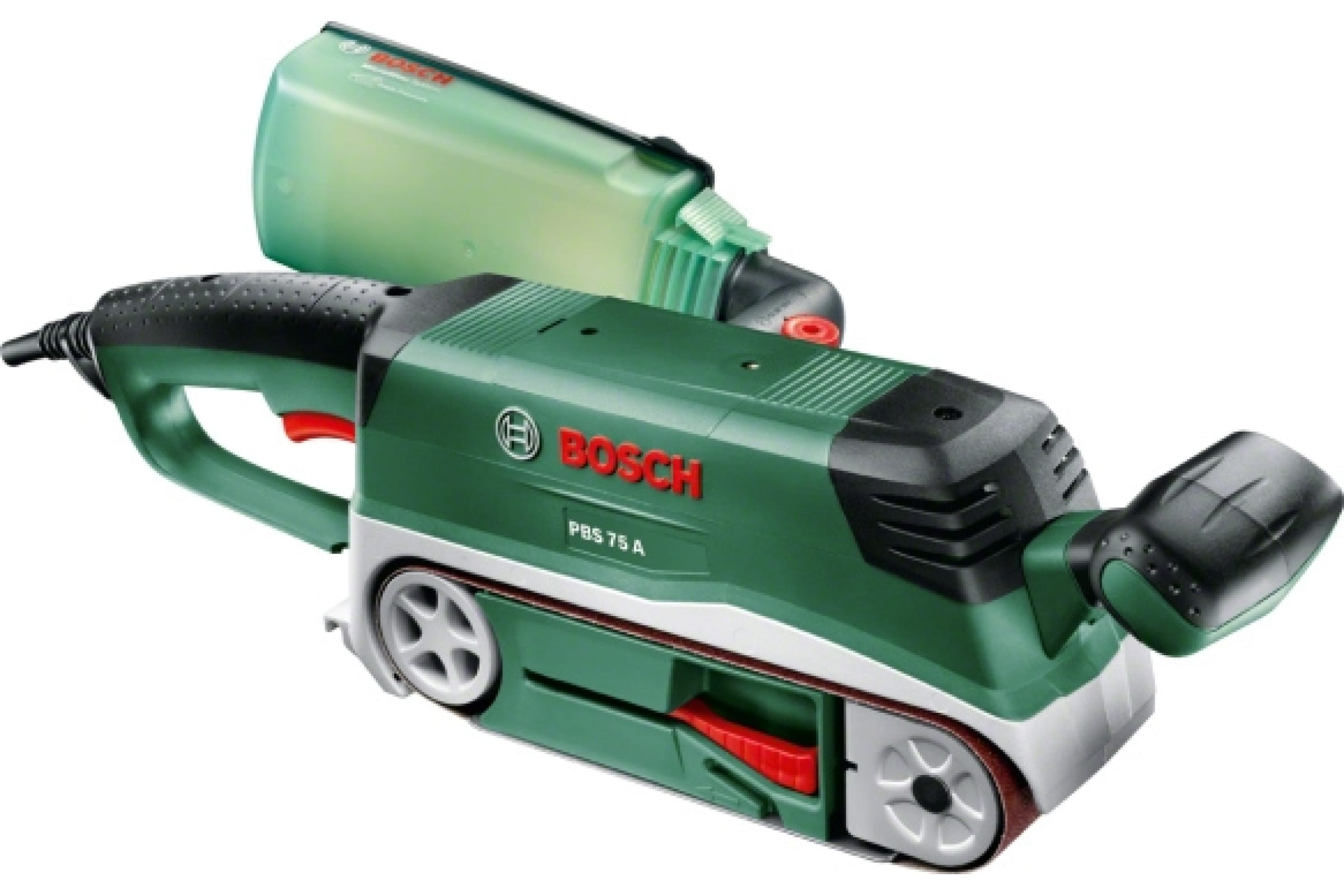 Ленточная шлифмашина PBS 75 A BOSCH 06032A1020 BOSCH артикул 06032A1020 -  цена, характеристики, купить в Москве в интернет-магазине автозапчастей  АВТОРУСЬ