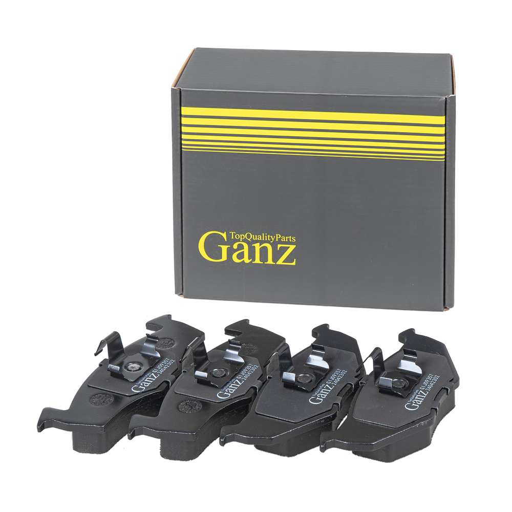 Колодки передние VW GOLF IIILUPO  SEAT AROSA GANZ GIJ09357