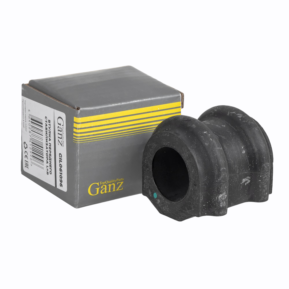Втулка переднего стабилизатора L=R (26mm) Santa Fe II 2.2D-2.7 06-,Sonata V(NF) 2.0 (26mm) GANZ GIL061096