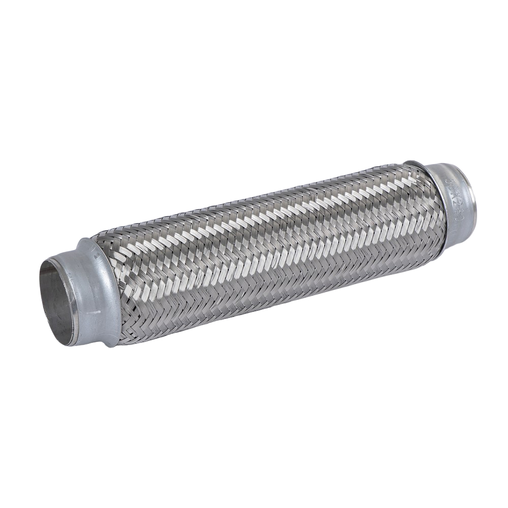 Компенсатор (гофра) выхлопной системы 3х-слойная Innerbraid 50x280 UNIVERSAL D=50mm L=280mm GANZ GIG05009