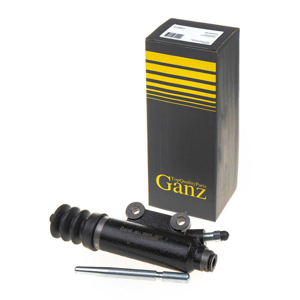 Цилиндр сцепления рабочий для ам Газель  GANZ GUJ05031