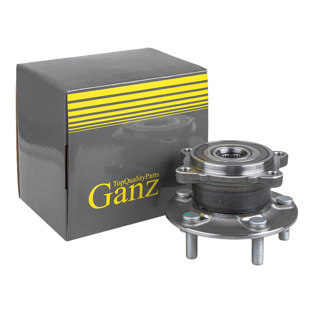 Ступица задняя в сборе L=R (с ABS) PSA C-Cross4007MITSUBISHI Outlander II GANZ GIM03155