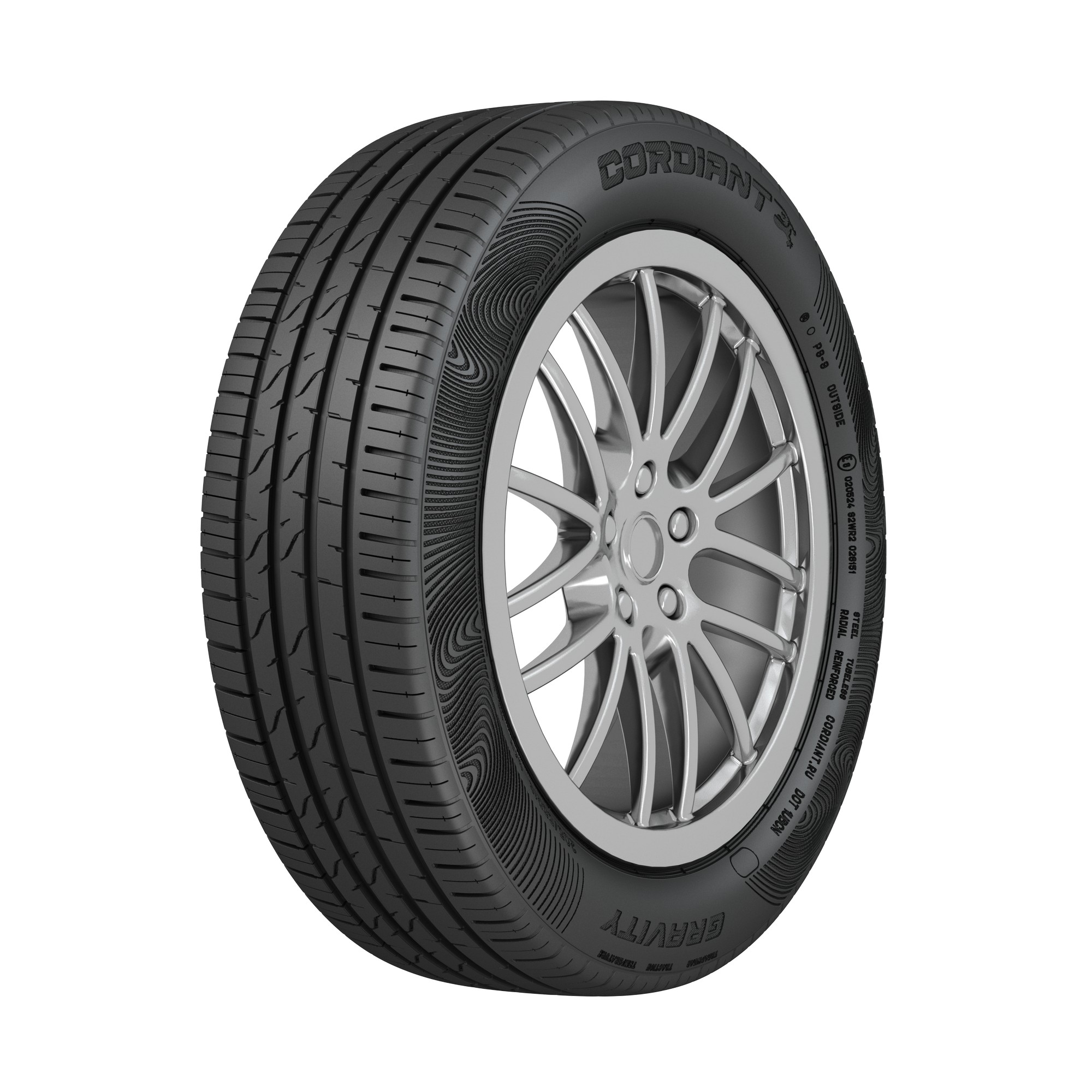 Шина R17 215/60 Cordiant Gravity 100H лето 1439297236 Cordiant артикул 1439297236 - цена, характеристики, купить в Москве в интернет-магазине автозапчастей АВТОРУСЬ