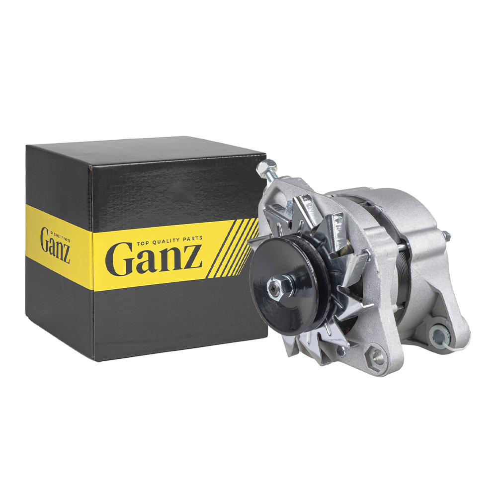 Генератор (12V55A) ВАЗ 2101-21072121 GANZ GIP13008