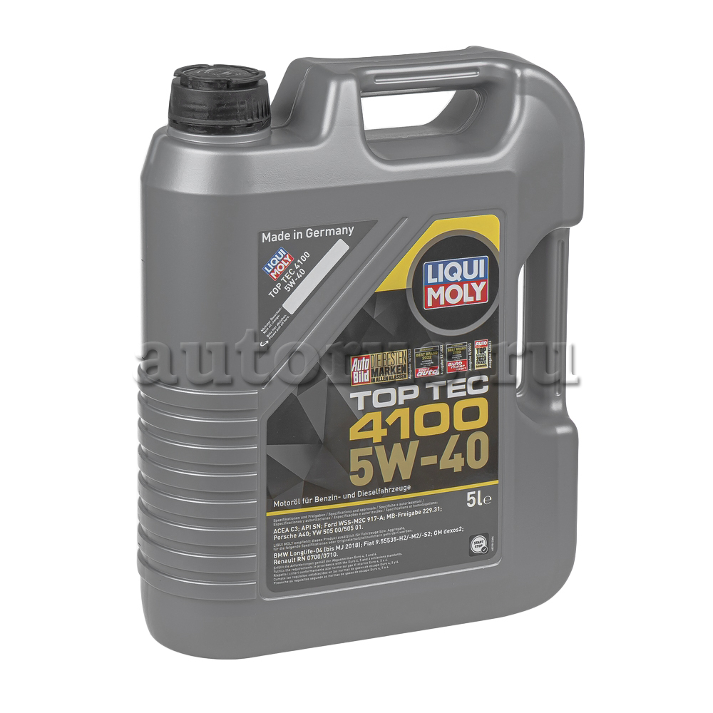 LIQUI MOLY 9511 Масло синтетика 5W-40 5л.