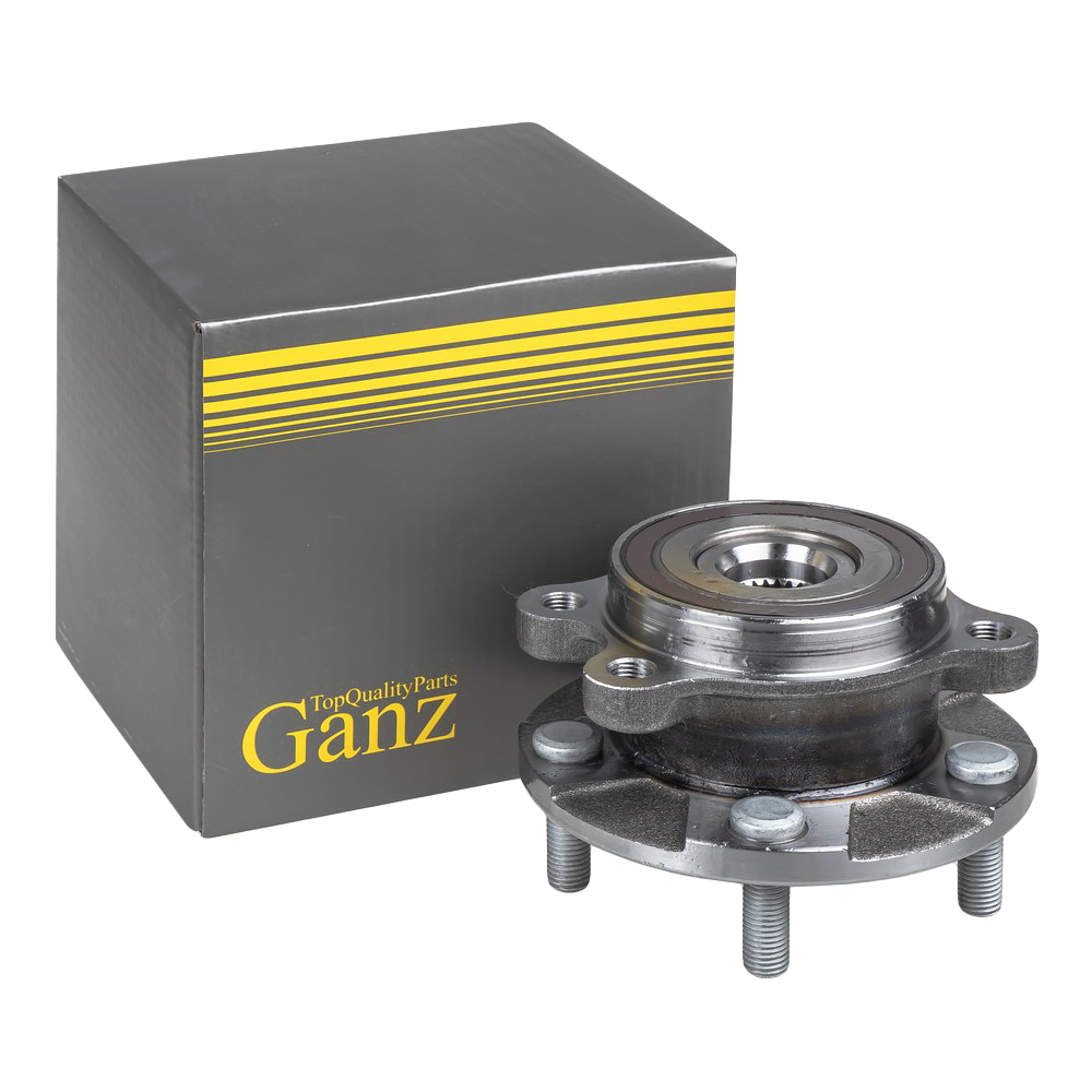 Ступица передняя в сборе L=R (c ABS) TOYOTA Camry IX (XV70)LEXUS ES VII (XZ10) GANZ GIK05062