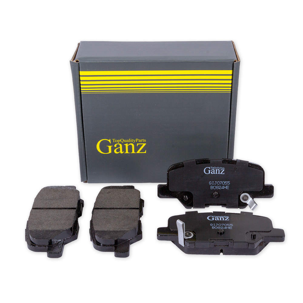 Колодки задние CITROEN C4MAZDA 6 IIIMITSUBISHI Outlander III GANZ GIJ07055