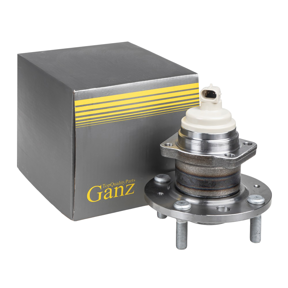 Ступица задняя в сборе L=R (c датчиком ABS) CHEVROLET LacettiEpicaDAEWOO Nubira GANZ GIM03099