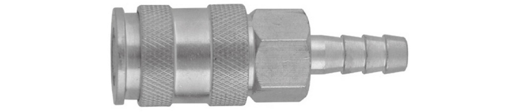Переходник быстросъемный елочка для шланга 1/2" (мама) JONNESWAY