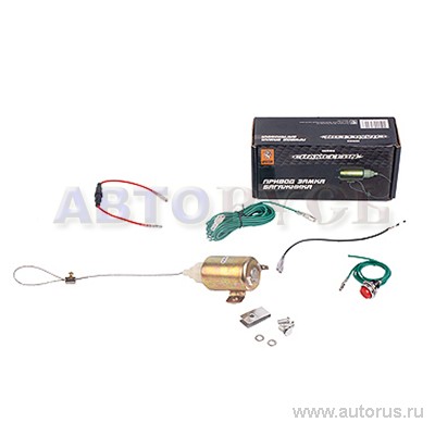 Замок электрический багажника CHAMELEON, соленоид CHAMELEON артикул ...