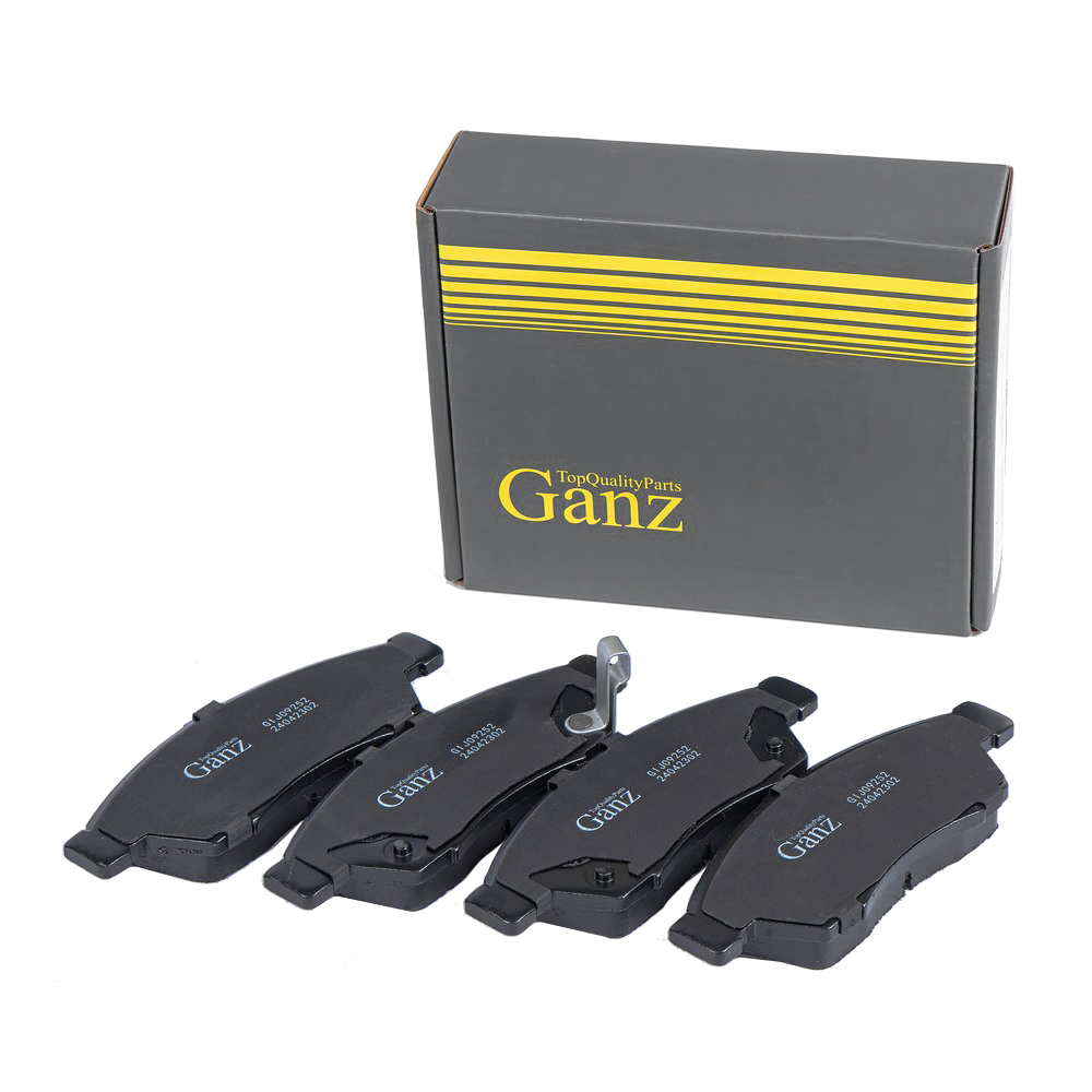 Колодки передние SUZUKI Liana 1.3-1.6 02> GANZ GIJ09252