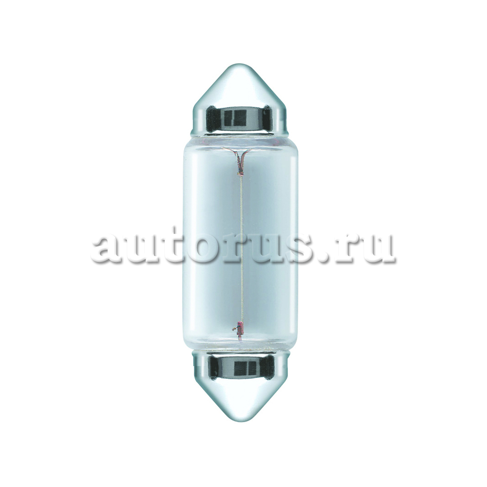 Лампа 24V C10W 10W SV8,5-8 WOLFRAM FESTOON BULB 1 шт. картон LENGTH 41 ...