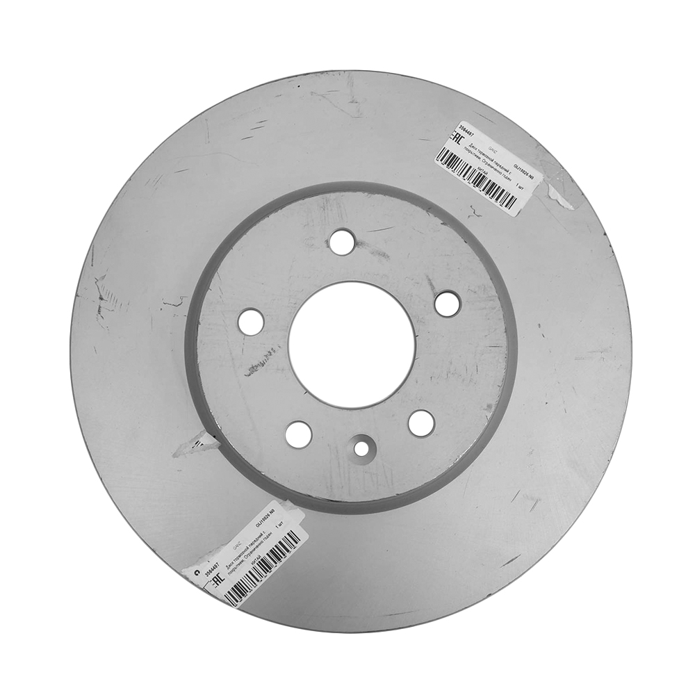 Диск&nbsp;тормозной&nbsp;передний&nbsp;с&nbsp;покрытием,&nbsp;Уценка OPEL Astra GTSZafira C Vent D=321mm Уценка GANZ GIJ10026-N0