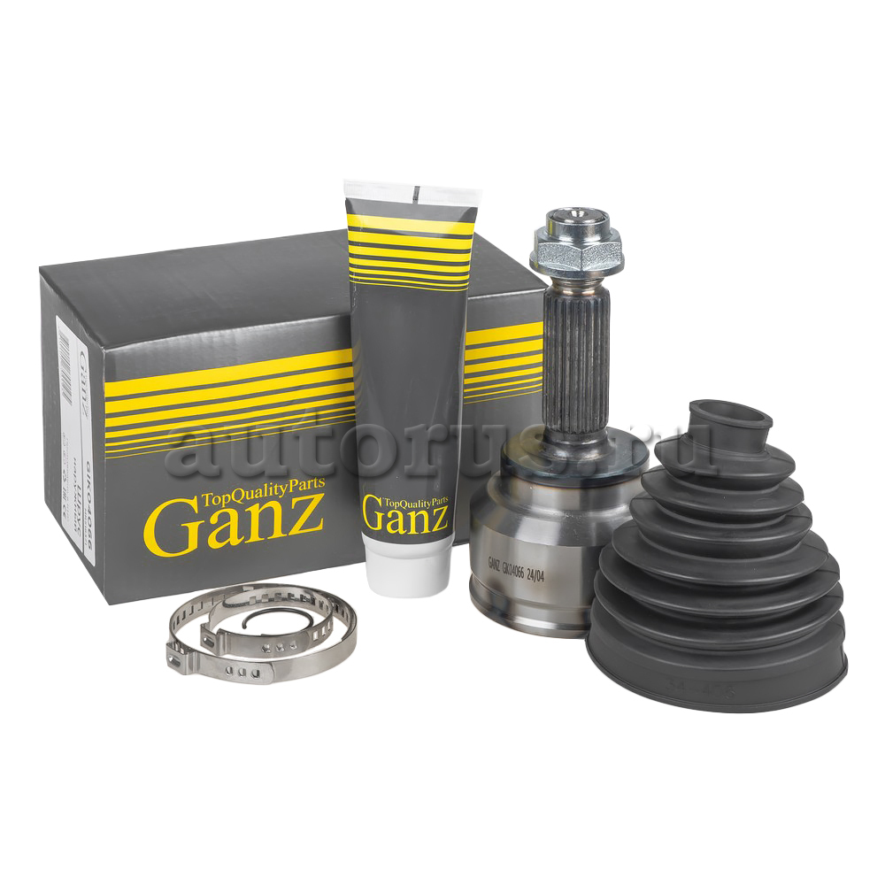 shi24日購入品。 ШРУС наружний MITSUBISHI Lancer 9/Cedia USA GANZ GIK04066 GANZ