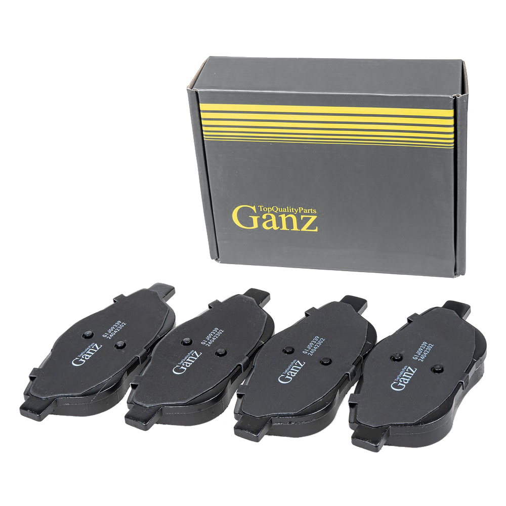 Колодки передние CITROENPEUGEOT GANZ GIJ09339