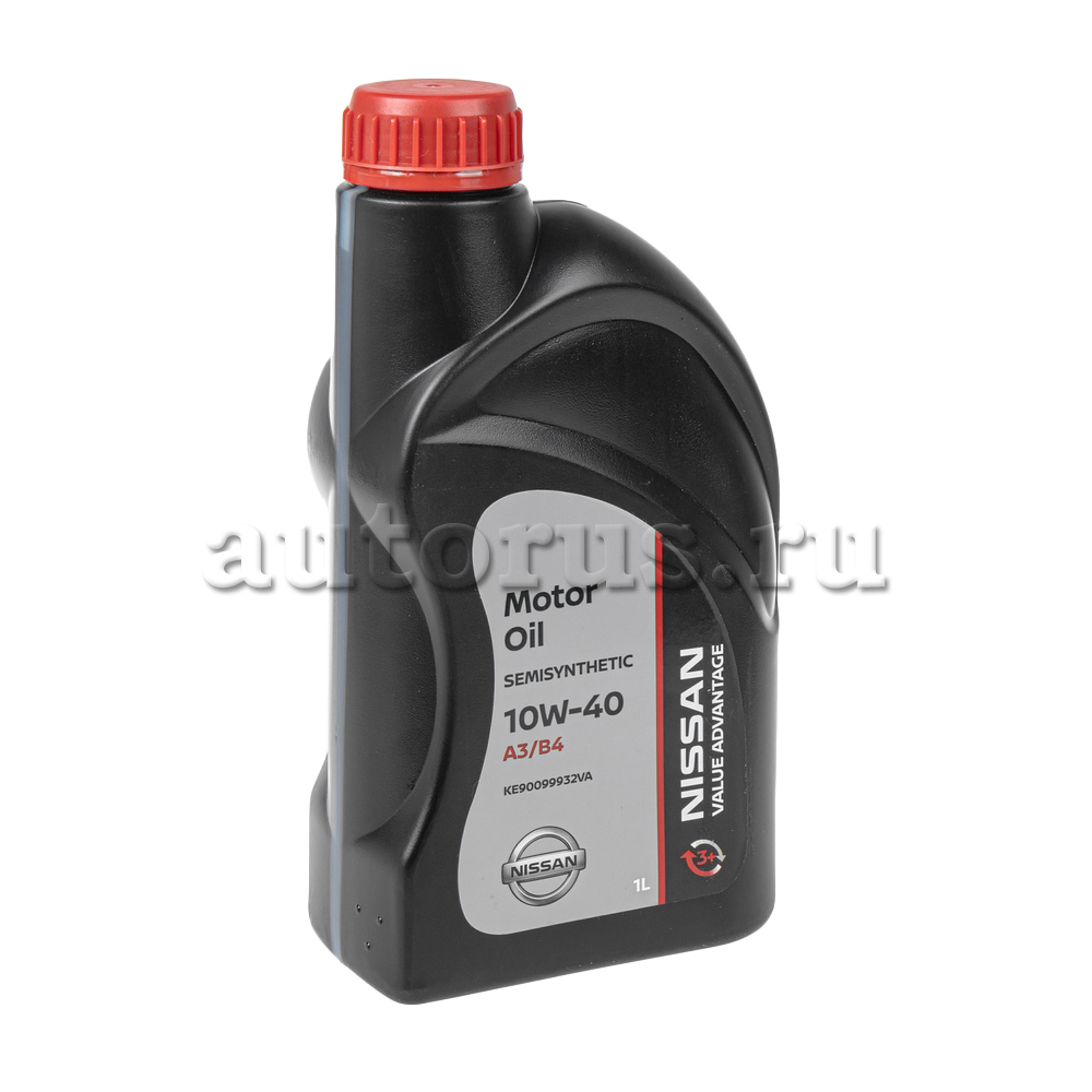 Разливное масло Nissan Motor Oil 5w-40 SL/CF A3/B4, синтетика, цена за 1 литр