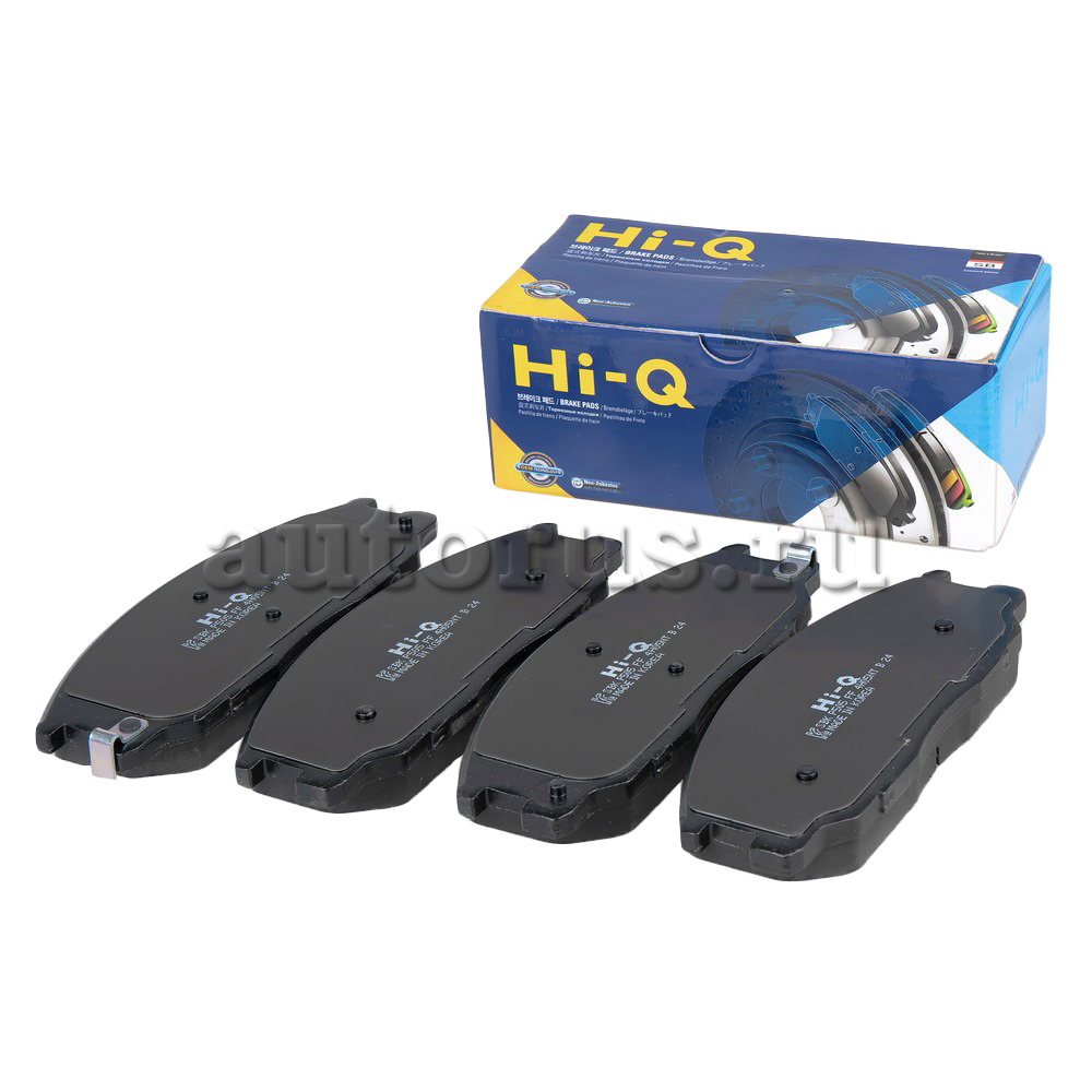 HI-Q Колодки тормозные передние