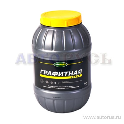 Смазка OILRIGHT Графитная многоцелевая 2 кг OILRIGHT артикул 6040 ...