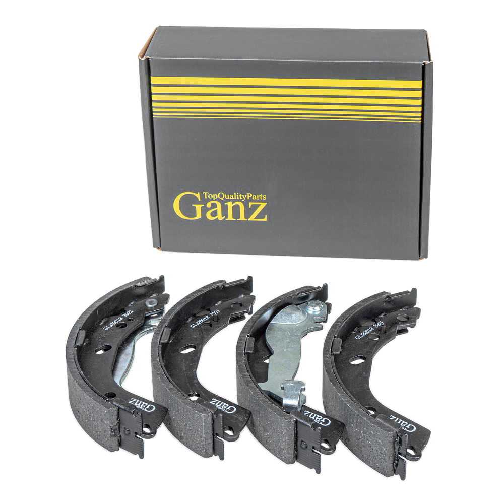 Колодки барабанные HYUNDAI Getz (180x32mm) GANZ GIJ20018