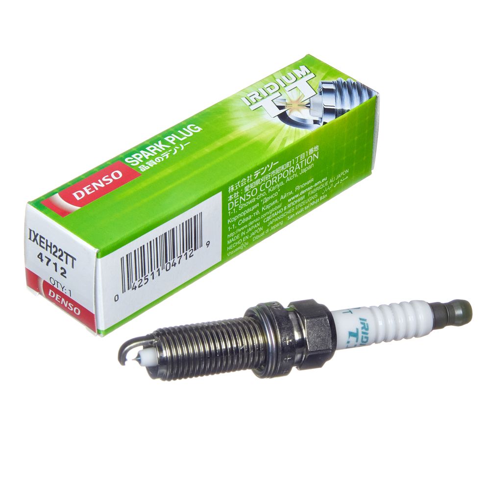 Свеча зажигания DENSO IXEH22TT DENSO артикул IXEH22TT - цена
