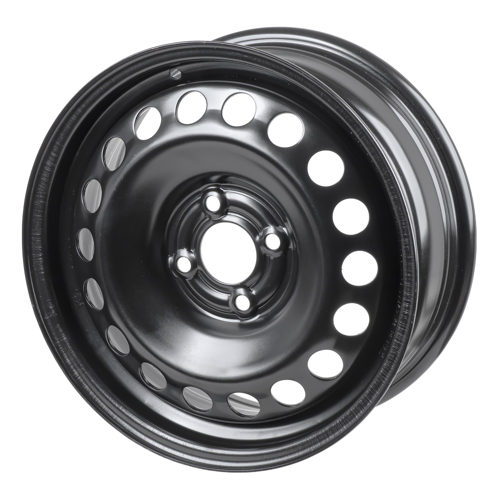 Диск штампованный R15 6J 4x10060.1 ET40 BANTAJ Black BAN15017