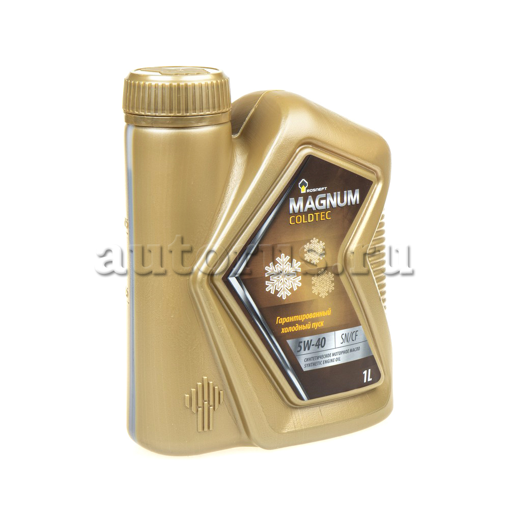 Rosneft magnum coldtec 5w 40