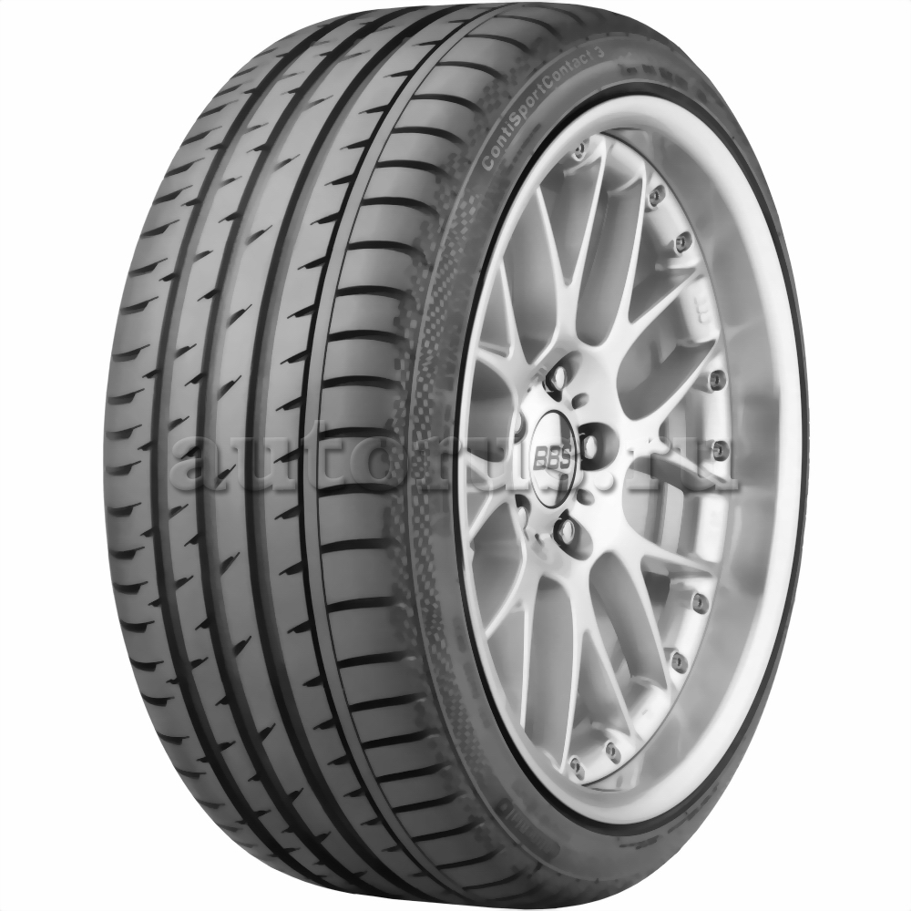 Автошина R18 245/40 Continental ContiSportContact 3 93Y RunFlat лето RF ...