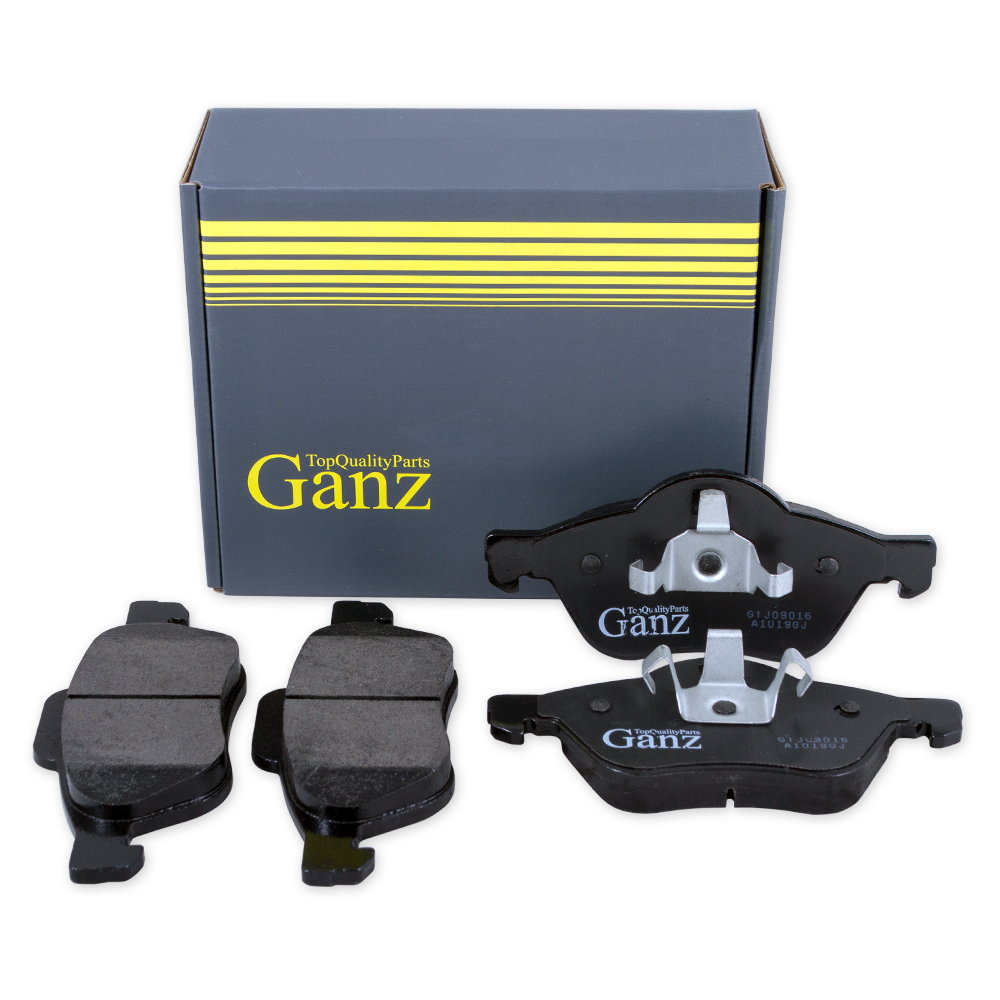 Колодки передние RENAULT MEGANE IISCENIC II GANZ GIJ09016