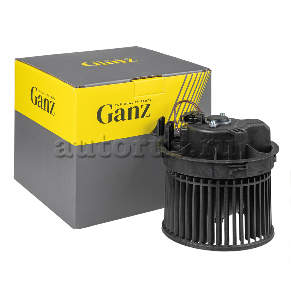 Вентилятор отопителя NISSAN X-Trail 14- GANZ GIC06387 GANZ артикул GIC06387 - цена, характеристики, купить в Москве в интернет-магазине автозапчастей АВТОРУСЬ