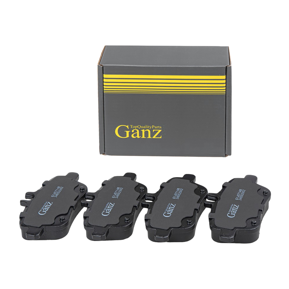 Колодки задние MB A-W176 B-W242246 CLA-C117X117X156SLC-R172 GANZ GIJ07148