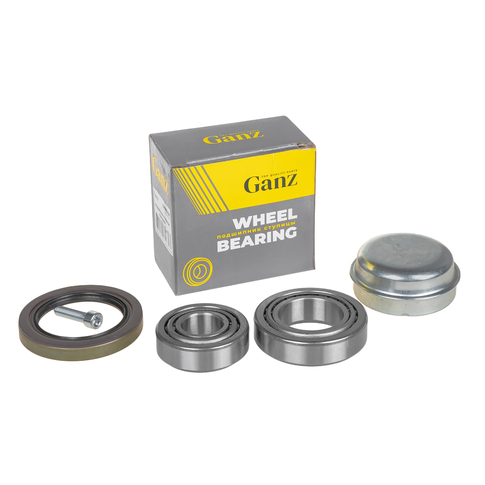 Подшипник ступицы передний MB W204C209 GANZ GIK05204