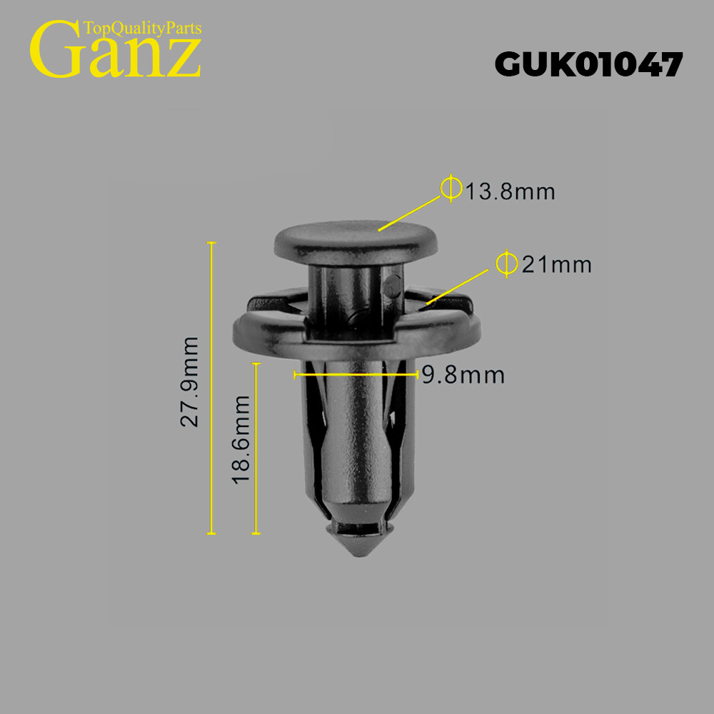 Клипса универсальная  GANZ GUK01047