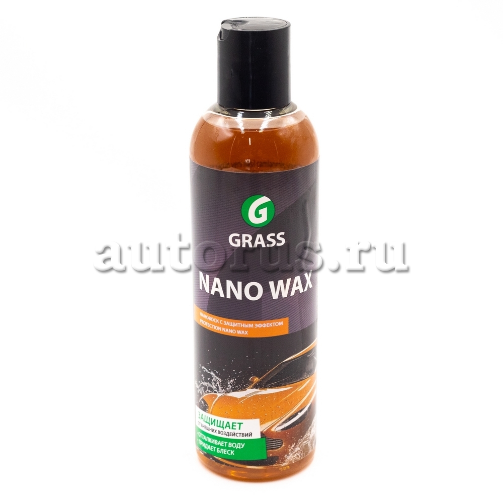 GraSS 110298 Воск для кузова Nano Wax 250мл