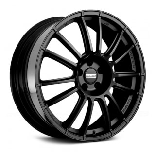 Диск литой R18 7.5J 5x114.3/75 ET38 FONDMETAL 9RR Matt Black RF05685 ...