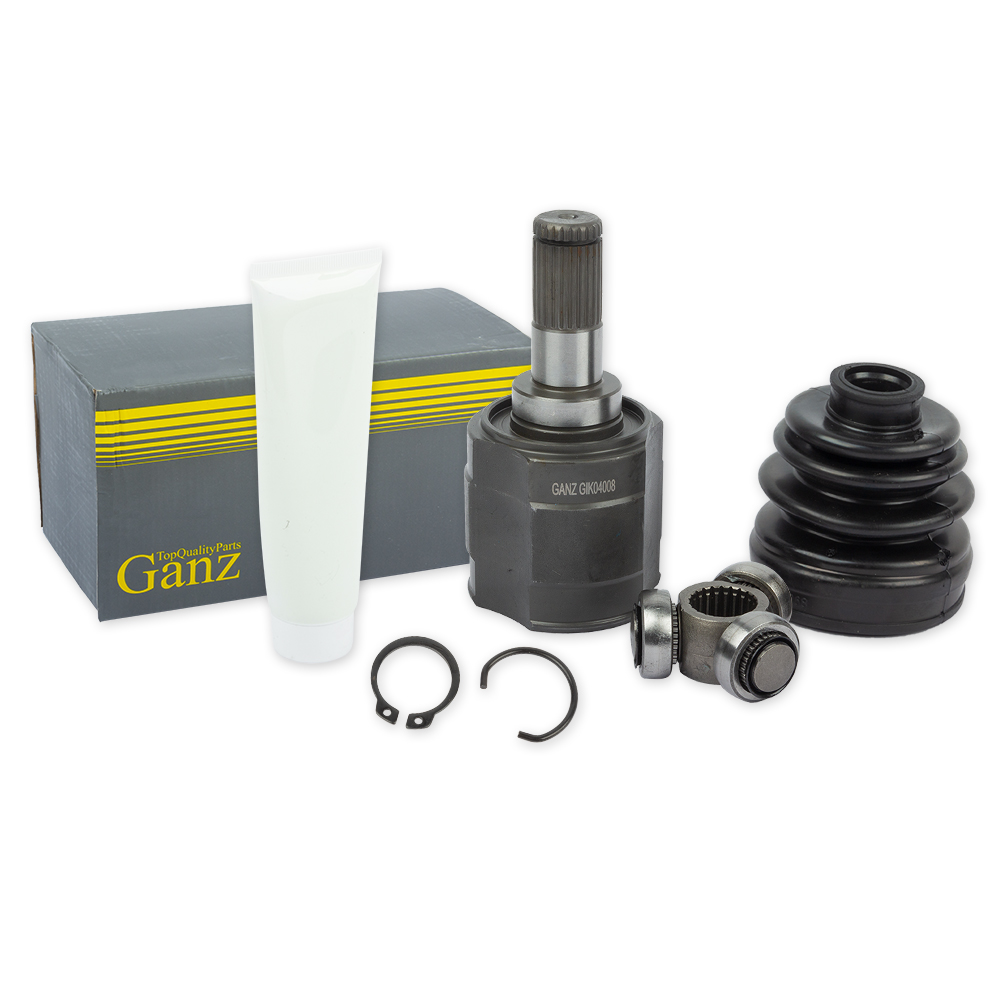 ШРУС внутренний L=R  HYUNDAI Solaris  KIA Rio III МКППABS+ GANZ GIK04008