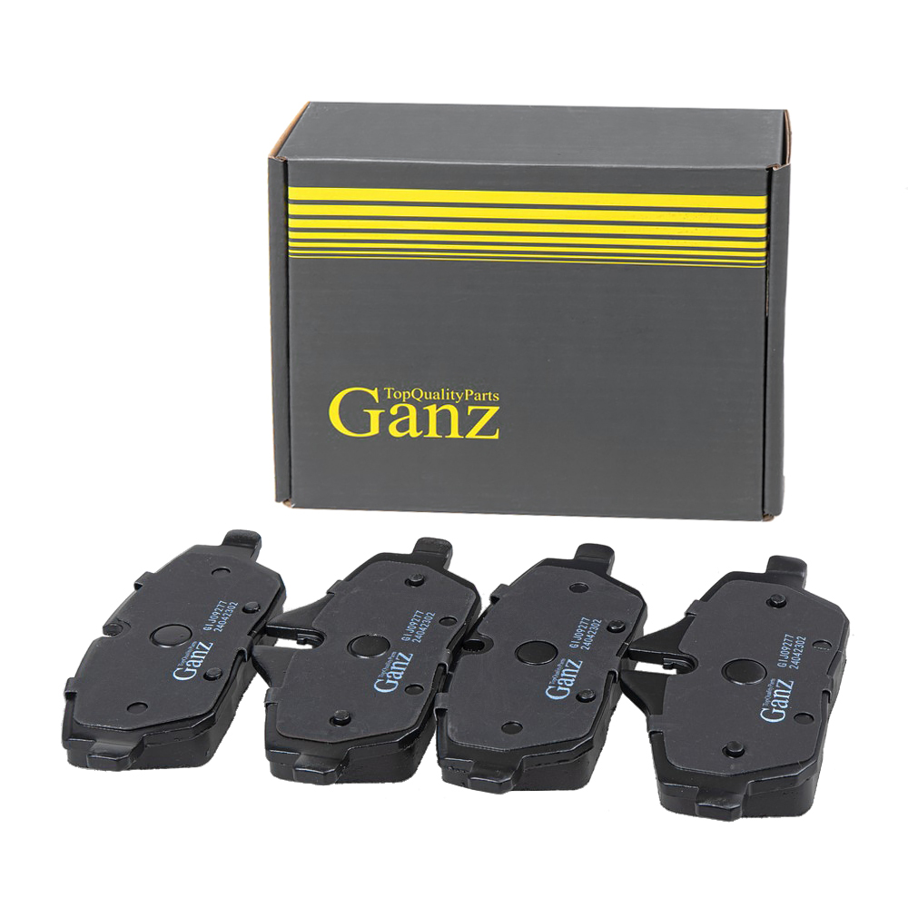 Колодки передние MINI R56 (2005>) CLUBMAN R55 (2006>) GANZ GIJ09277