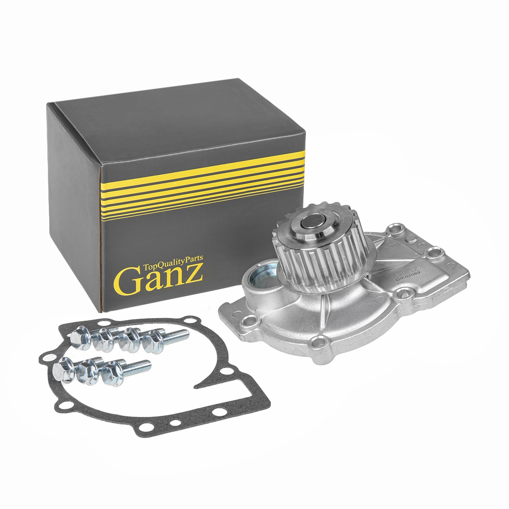 Помпа, водяной насос VOLVO C30S40 IIS60XC70XC90 2.5T 02-09 GANZ GIF02069