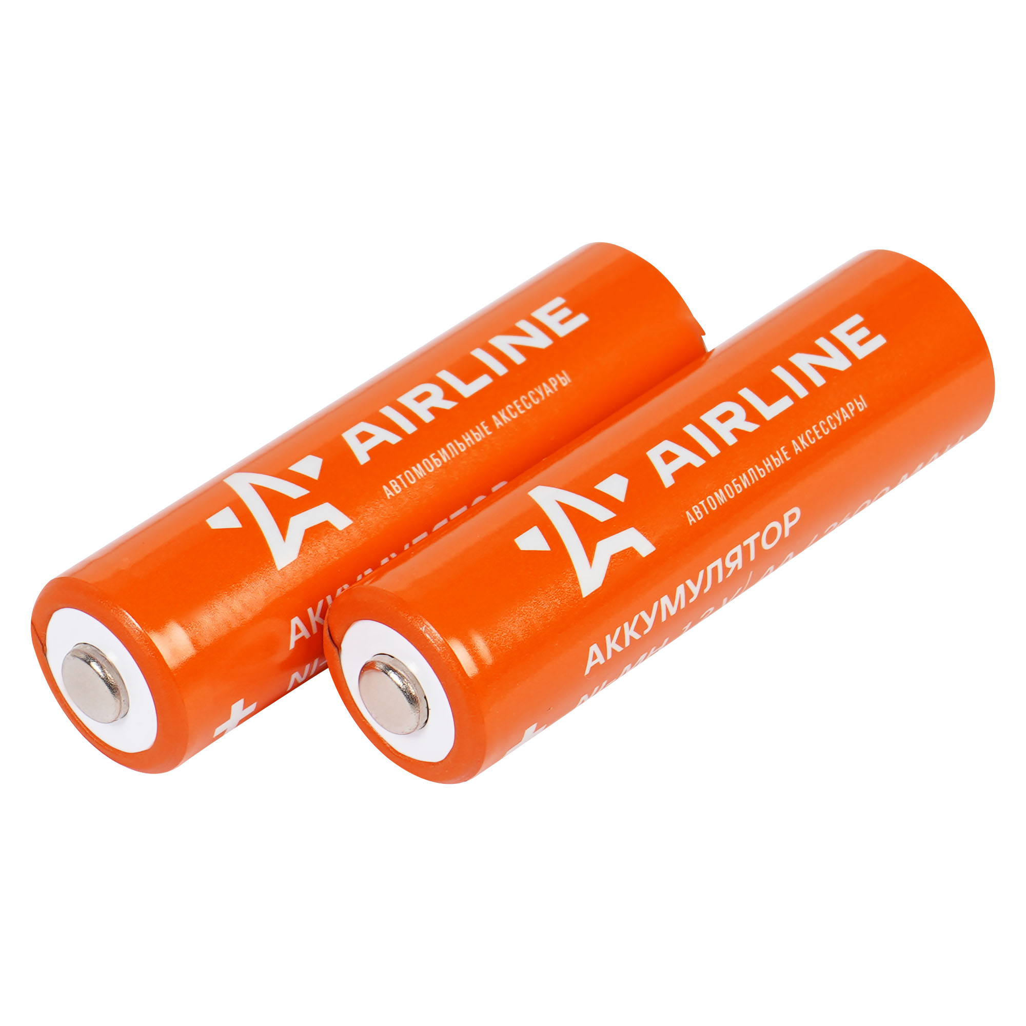 AIRLINE AA2602 Батарейки AA HR6 аккумулятор Ni-Mh 2600 mAh 2шт. (AA-26-02)