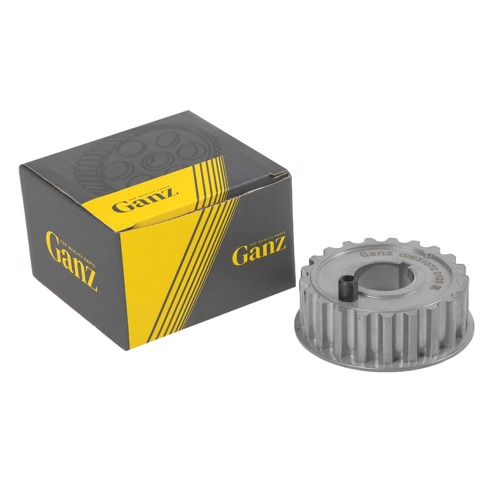 Шкив ГРМ коленвала ВАЗ 1118, 2190 Granta, 2170 Priora 8 кл.  GANZ GIE31072