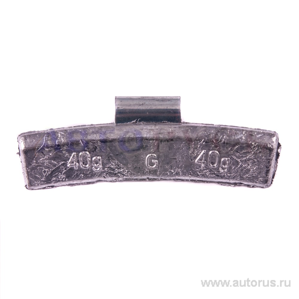 Грузик балансировочный для литого диска 40гр. (Турбо) (1шт.) BANTAJ BV16240