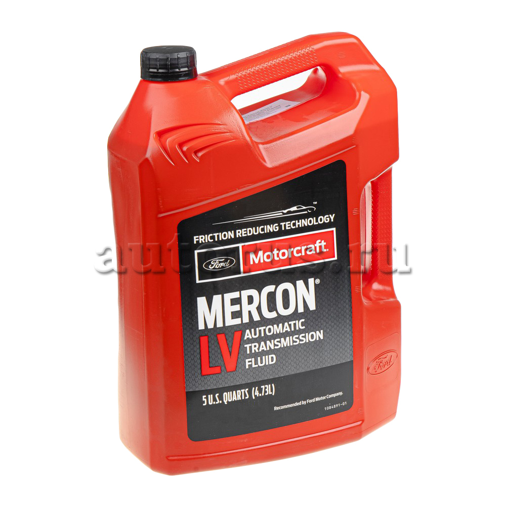 5 Quart's Motorcraft XT105Q3LV Mercon LV Automatic