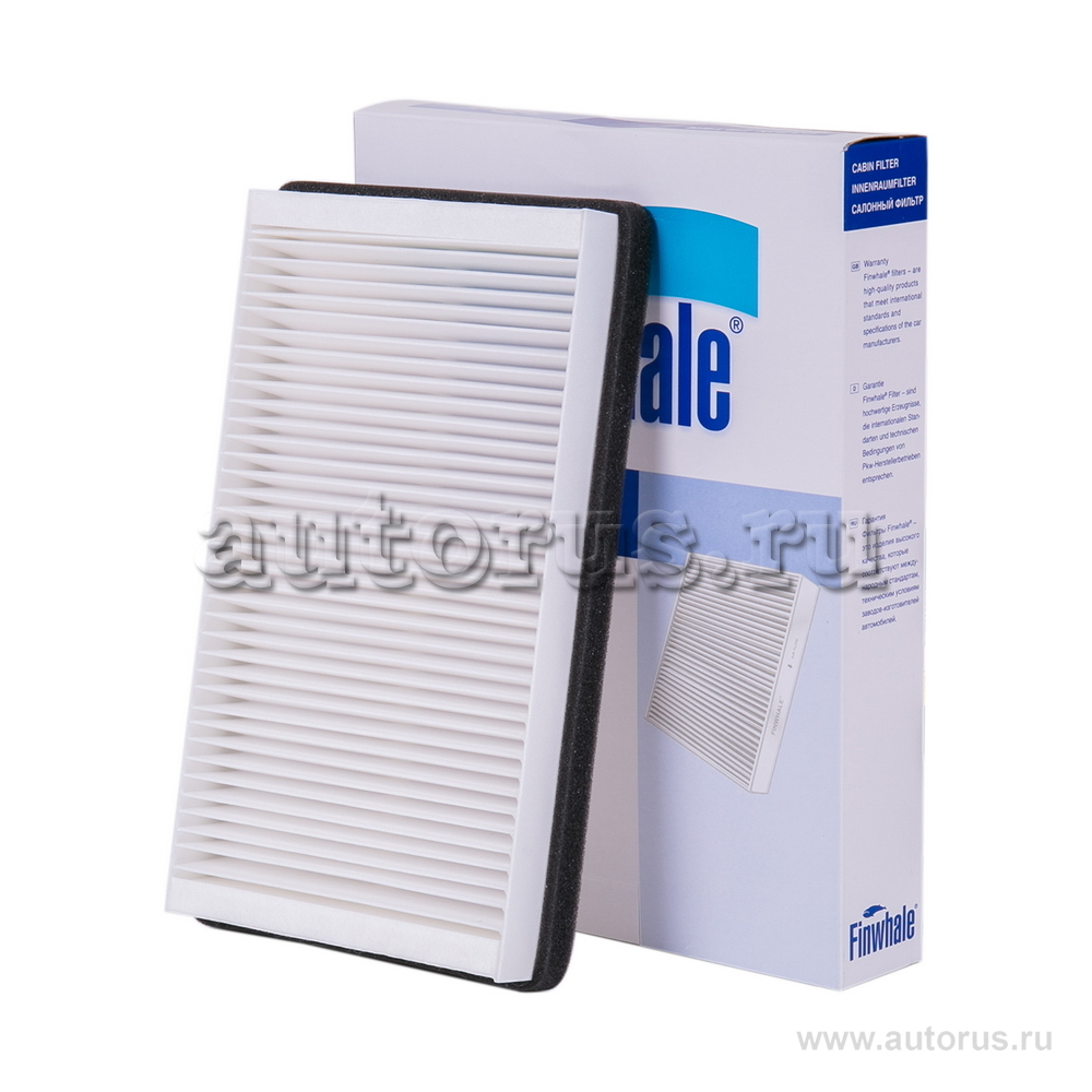 Фильтр салонный LADA Kalina Granta AS431 FINWHALE FINWHALE артикул ...