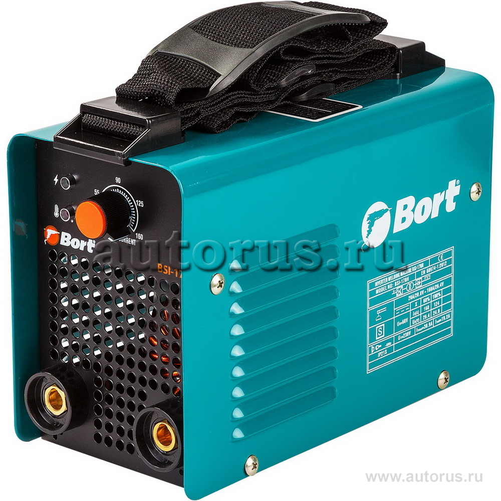 Аппарат сварочный инверторный Bort BSI-170H BORT артикул 91274595 ...