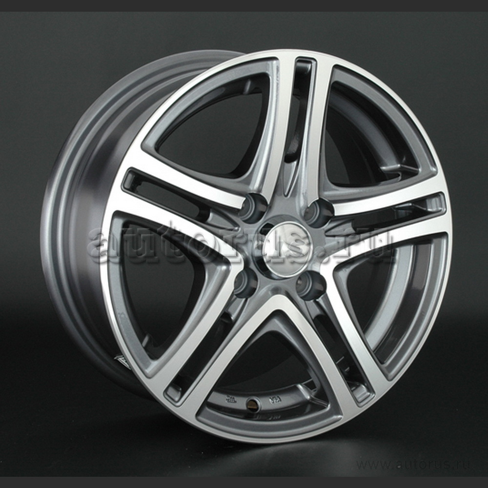 Диск литой R14 6J 4x100/73.1 ET40 LS 570 GMF S030302 LS артикул S030302 ...
