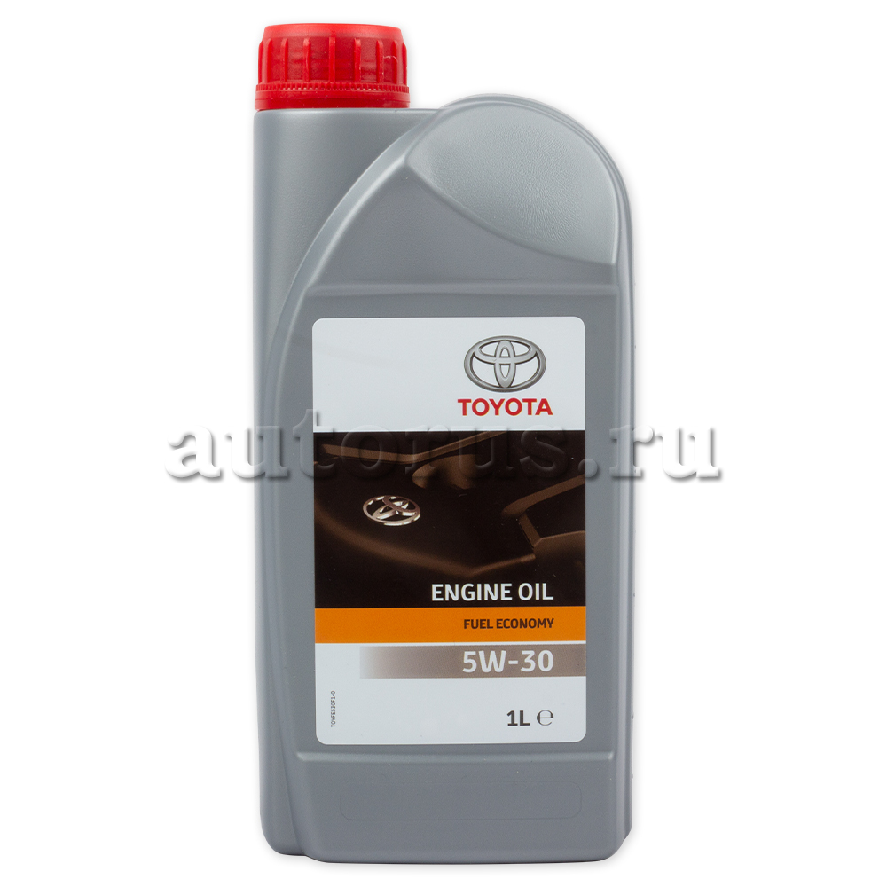 TOYOTA 0888080846 Масло моторное Engine Oil 5W-30 синтетическое 1 л