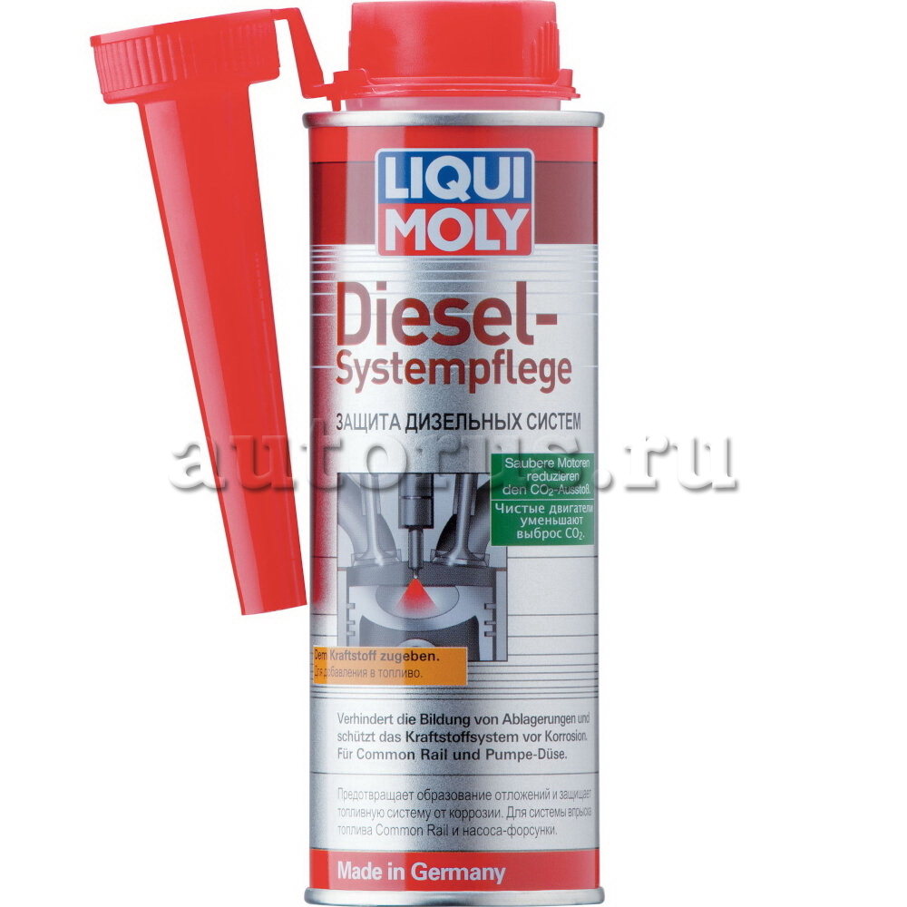  в дизельное топливо для защиты диз. системы LIQUI MOLY Diesel .