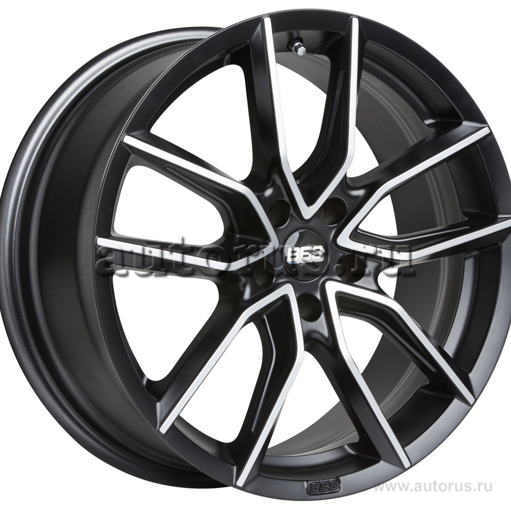 Диск литой R18 8.5J 5x112/82 ET46 BBS XA0203 Black Diamond Cut 0360565# BBS  артикул 0360565# - цена, характеристики, купить в Москве в  интернет-магазине автозапчастей АВТОРУСЬ