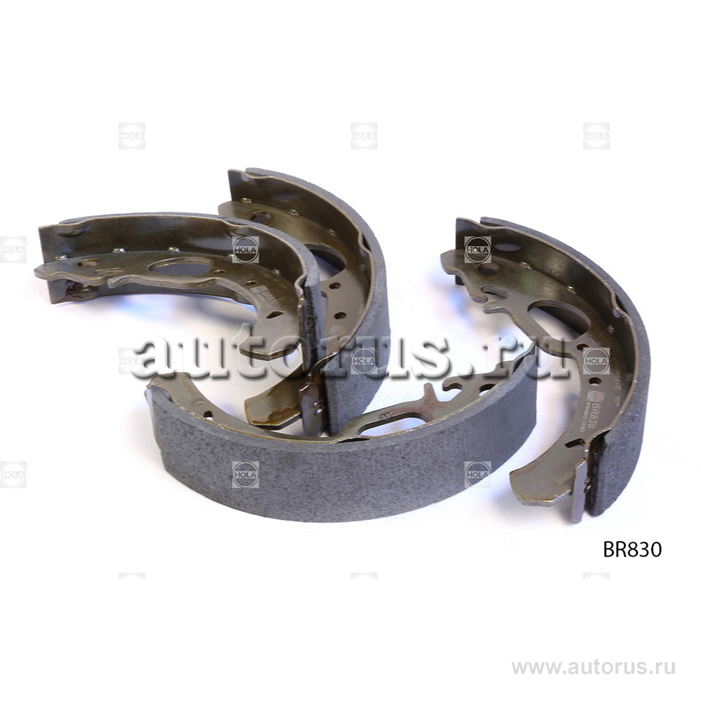 Колодки барабанные LADA Kalina (1117-19) c ABS, Kalina II (2192-94) c ...